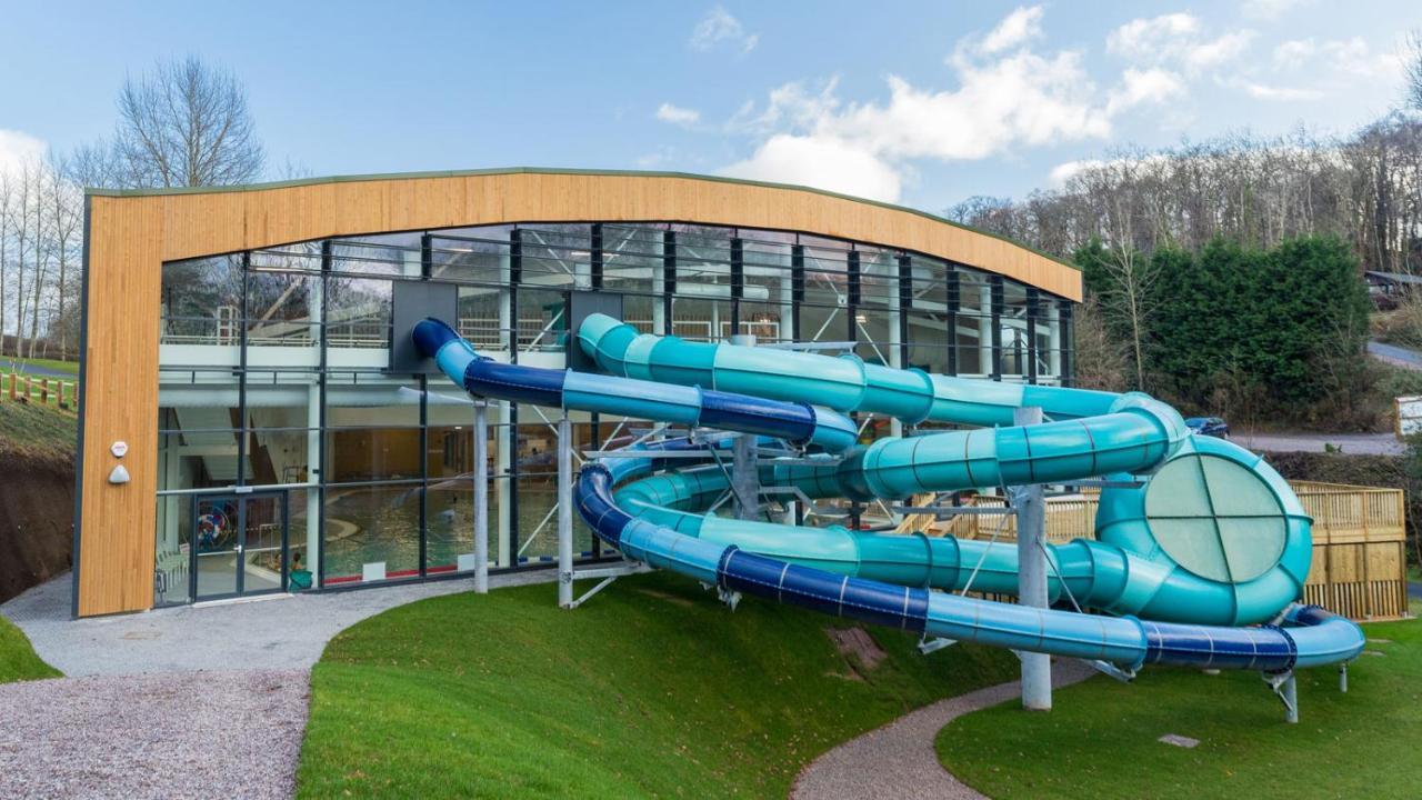 Conkers Lodge For 6 With Hot Tub & Secluded Decking - Spa Resort In Devon Chudleigh Extérieur photo